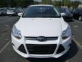 2014 Oxford White Ford Focus SE Sedan  photo #6