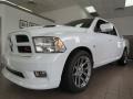 2012 Bright White Dodge Ram 1500 Sport Crew Cab  photo #3