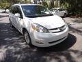 Blizzard Pearl Tricoat 2010 Toyota Sienna Limited