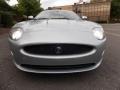 2008 Liquid Silver Metallic Jaguar XK XK8 Convertible  photo #9