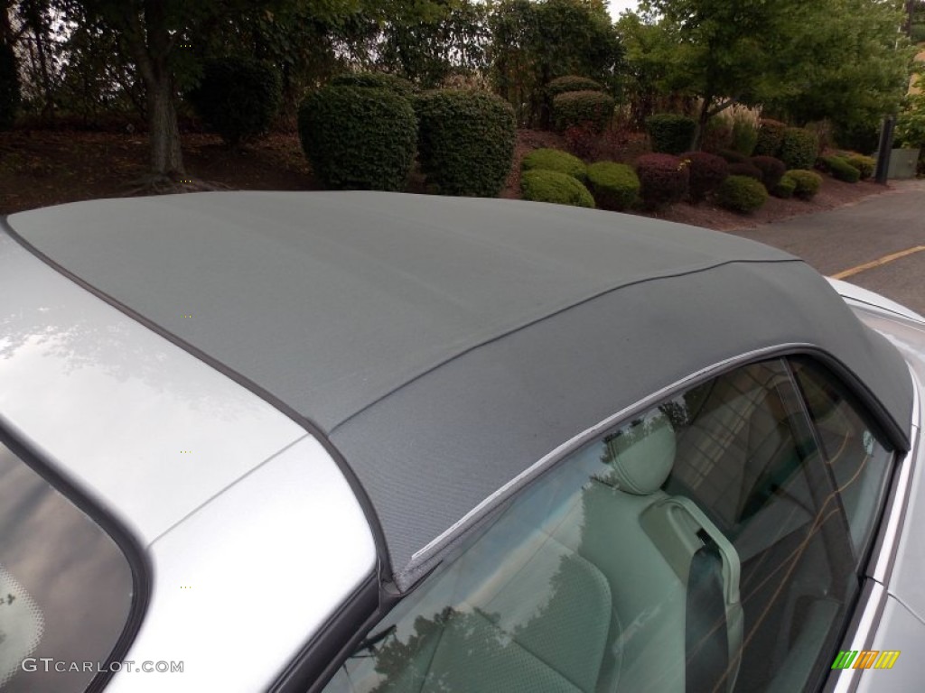 2008 XK XK8 Convertible - Liquid Silver Metallic / Ivory/Slate photo #11