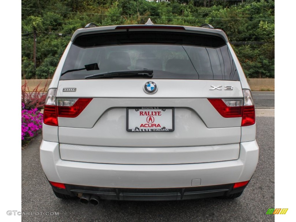 2010 X3 xDrive30i - Alpine White / Black photo #5