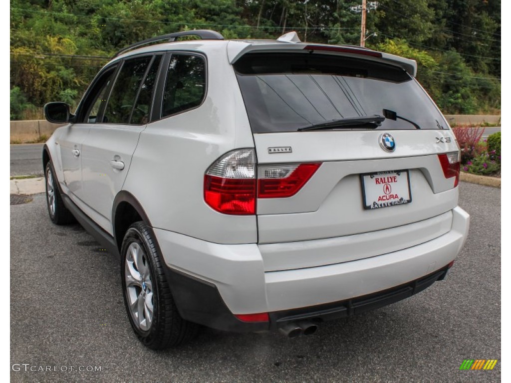 2010 X3 xDrive30i - Alpine White / Black photo #6