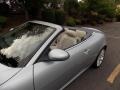 2008 Liquid Silver Metallic Jaguar XK XK8 Convertible  photo #15