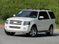 White Sand Tri Coat Metallic 2007 Ford Expedition Limited