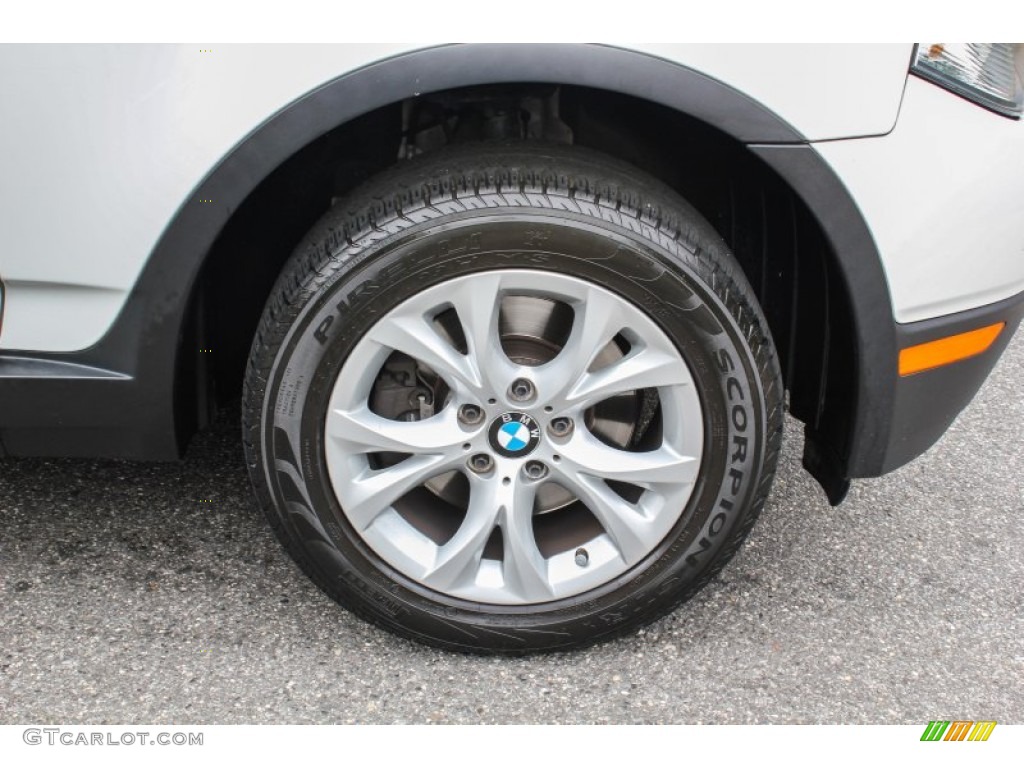 2010 X3 xDrive30i - Alpine White / Black photo #8