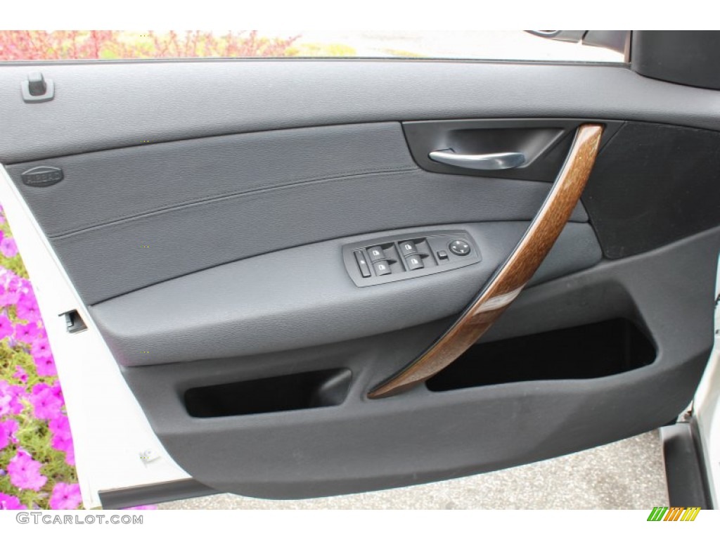 2010 X3 xDrive30i - Alpine White / Black photo #11