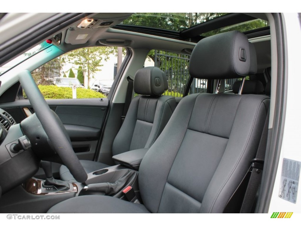 2010 X3 xDrive30i - Alpine White / Black photo #12