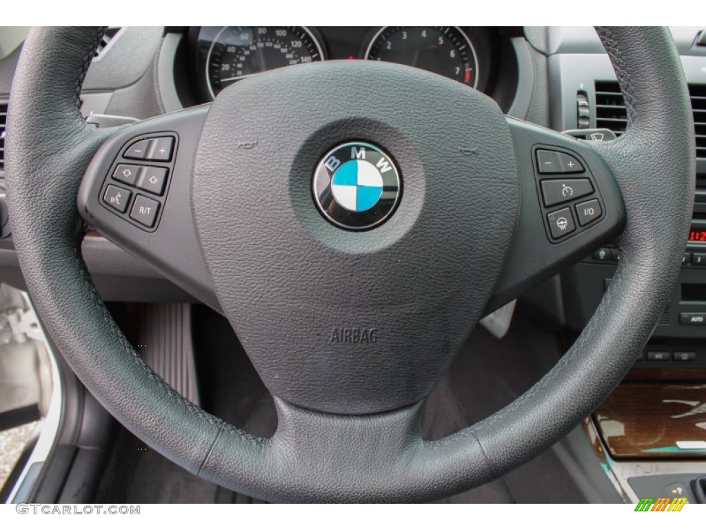 2010 X3 xDrive30i - Alpine White / Black photo #15