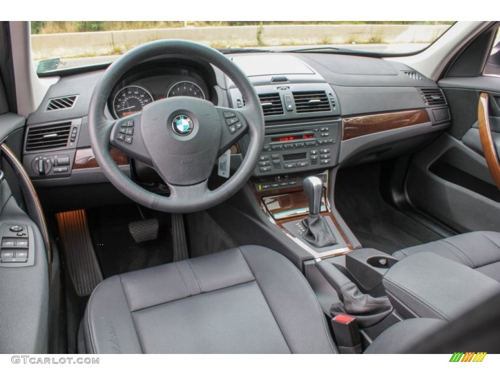 2010 X3 xDrive30i - Alpine White / Black photo #16