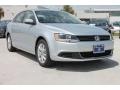 Reflex Silver Metallic - Jetta SE Sedan Photo No. 1