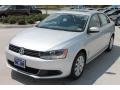 Reflex Silver Metallic - Jetta SE Sedan Photo No. 3