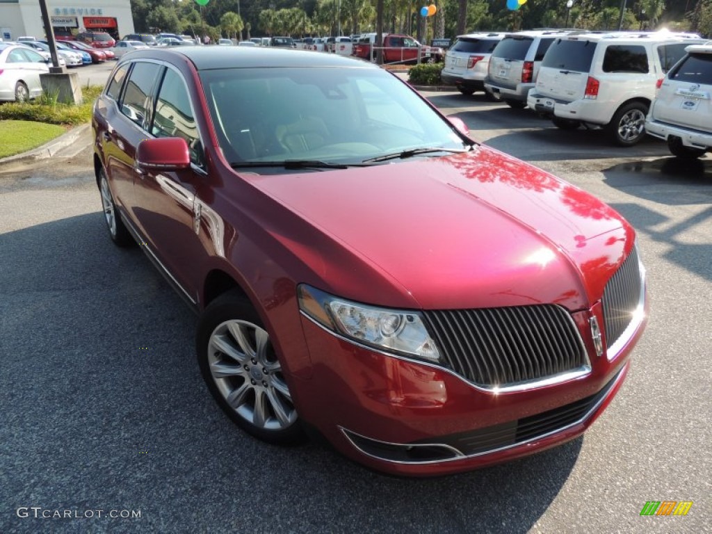 Ruby Red Lincoln MKT