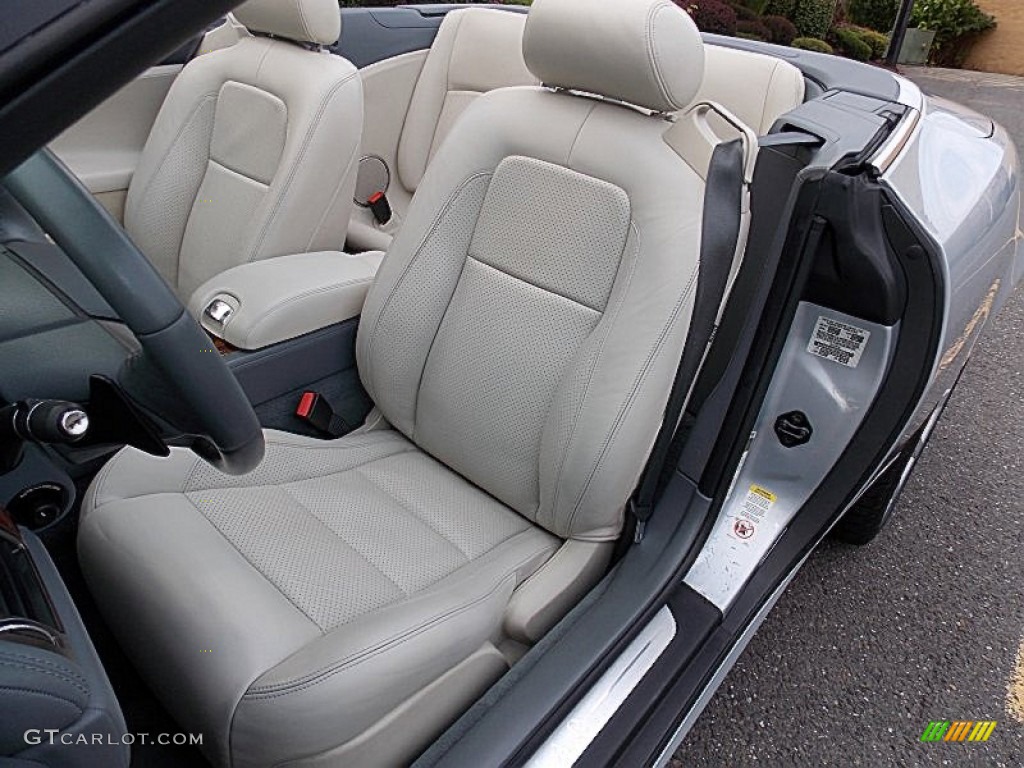 2008 XK XK8 Convertible - Liquid Silver Metallic / Ivory/Slate photo #26