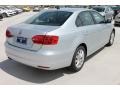Reflex Silver Metallic - Jetta SE Sedan Photo No. 9