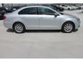 Reflex Silver Metallic - Jetta SE Sedan Photo No. 10