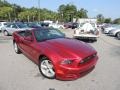 Ruby Red - Mustang GT Convertible Photo No. 1