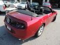 Ruby Red - Mustang GT Convertible Photo No. 8