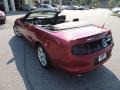 Ruby Red - Mustang GT Convertible Photo No. 10