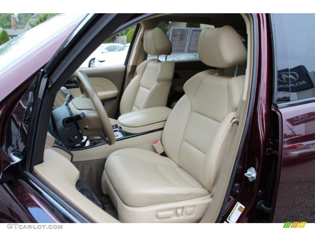2008 Acura MDX Sport Front Seat Photo #85561082