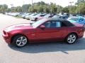 Ruby Red - Mustang GT Convertible Photo No. 14