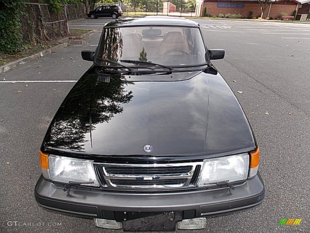 1991 900 S Sedan - Black / Tan photo #9
