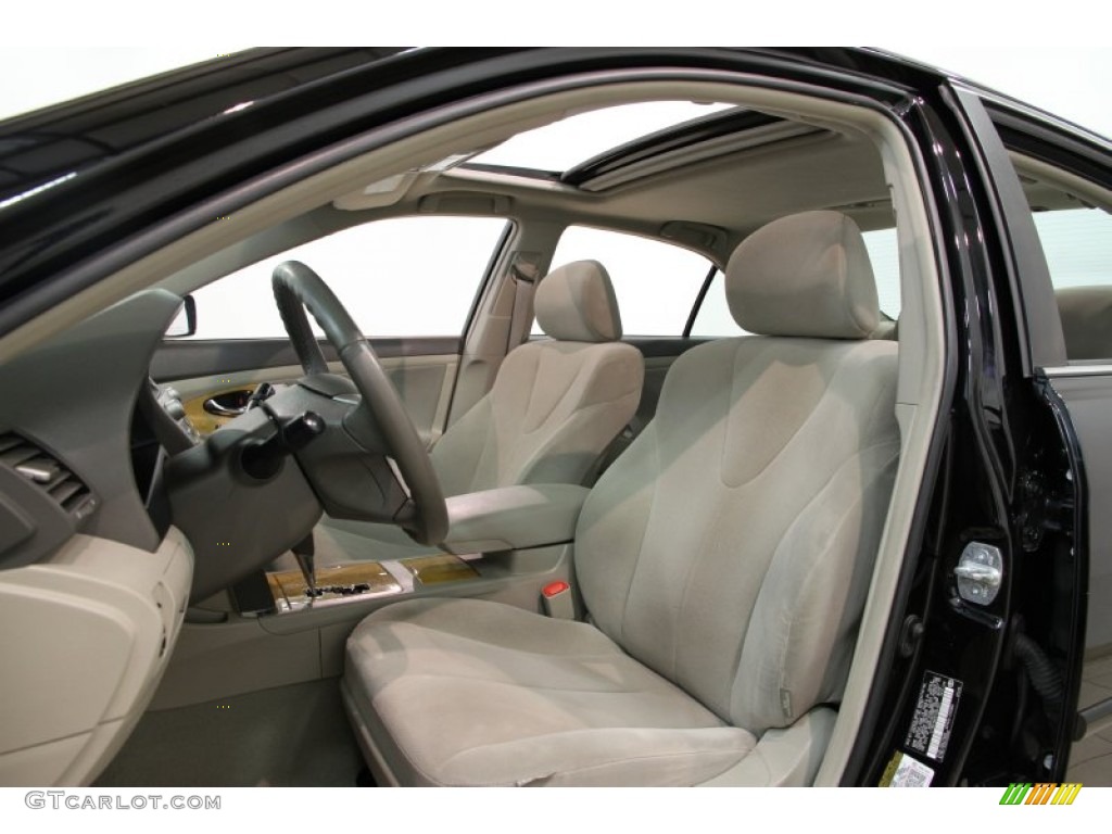 2007 Camry XLE - Black / Bisque photo #5