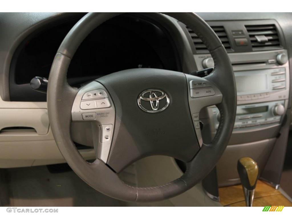 2007 Camry XLE - Black / Bisque photo #6