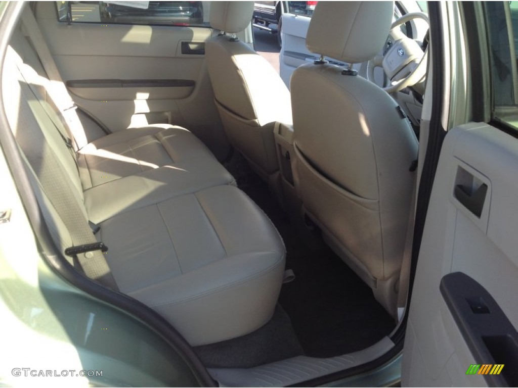 2008 Escape XLT V6 4WD - Kiwi Green Metallic / Stone photo #19