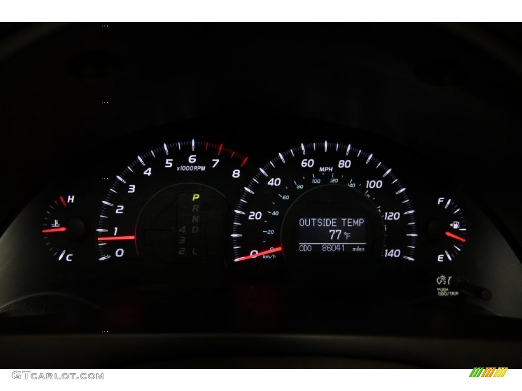 2007 Camry XLE - Black / Bisque photo #7