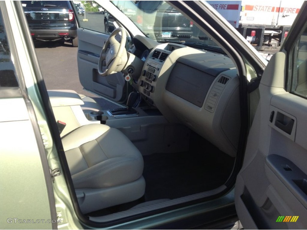 2008 Escape XLT V6 4WD - Kiwi Green Metallic / Stone photo #20