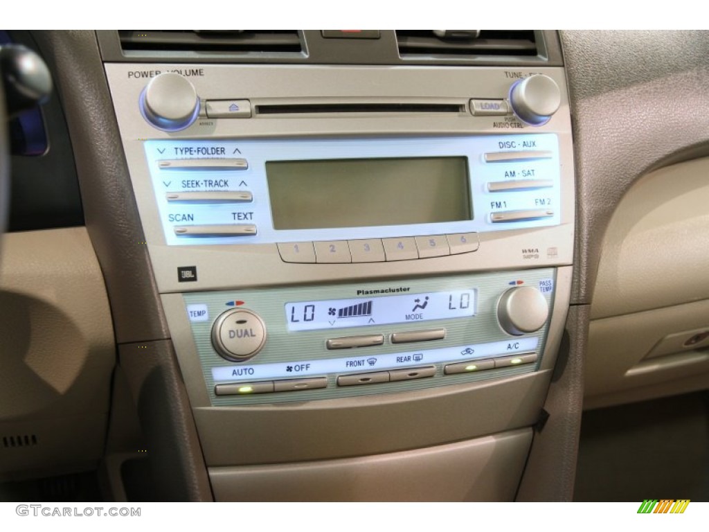 2007 Camry XLE - Black / Bisque photo #8