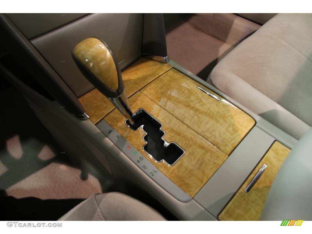 2007 Camry XLE - Black / Bisque photo #9