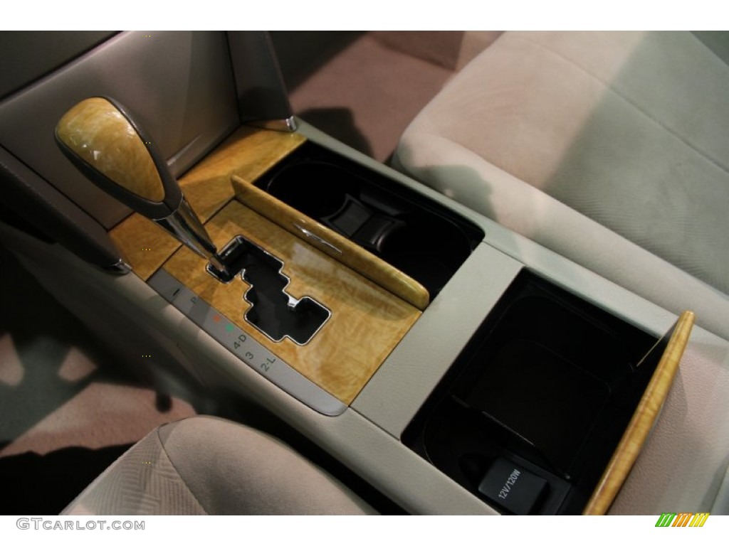 2007 Camry XLE - Black / Bisque photo #10