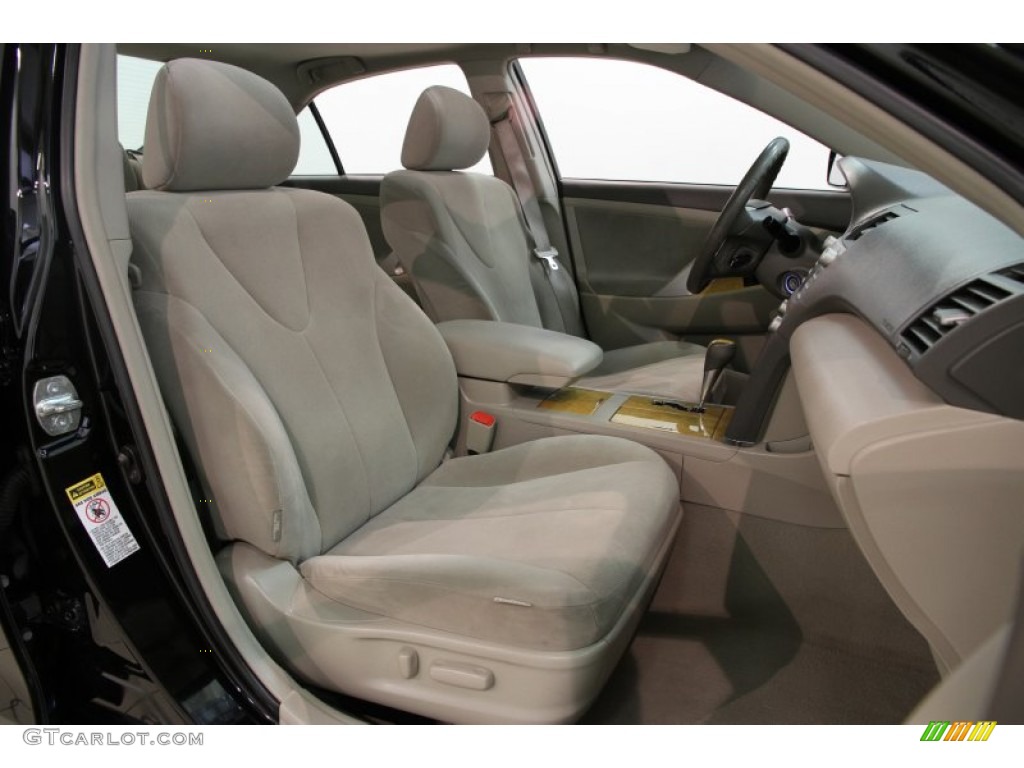 2007 Camry XLE - Black / Bisque photo #11