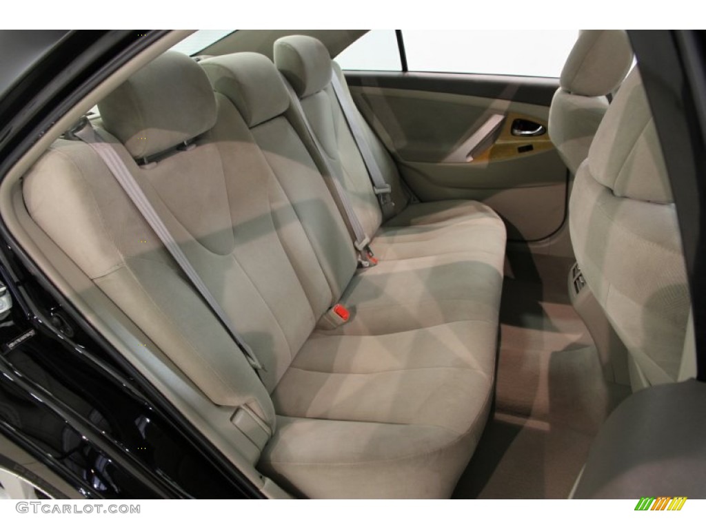 2007 Camry XLE - Black / Bisque photo #12