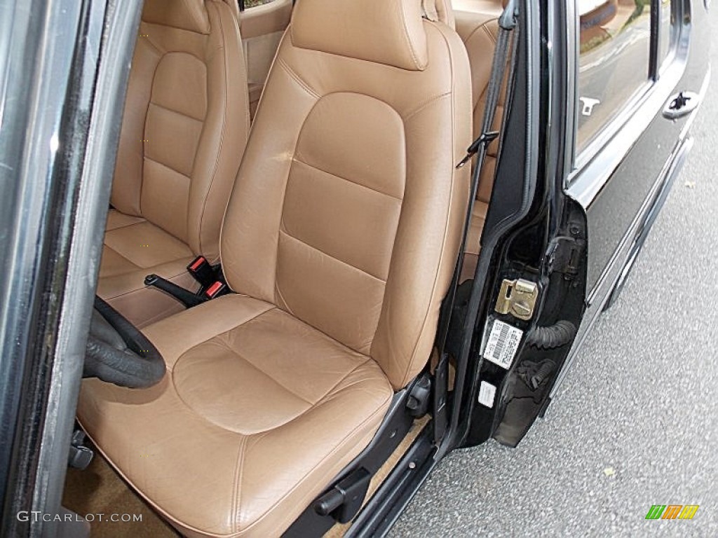 1991 900 S Sedan - Black / Tan photo #15