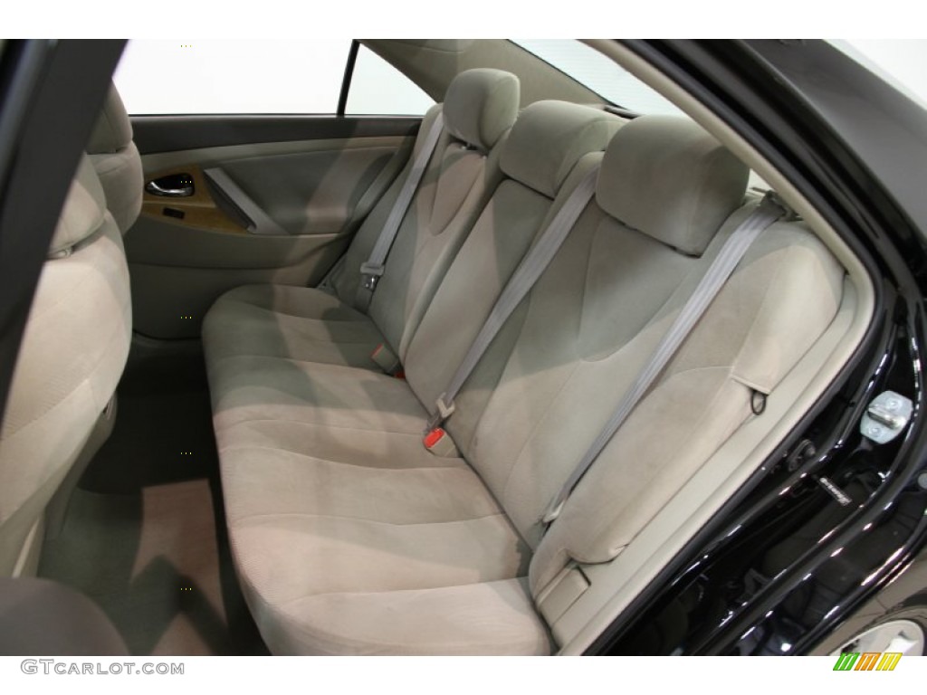 2007 Camry XLE - Black / Bisque photo #13