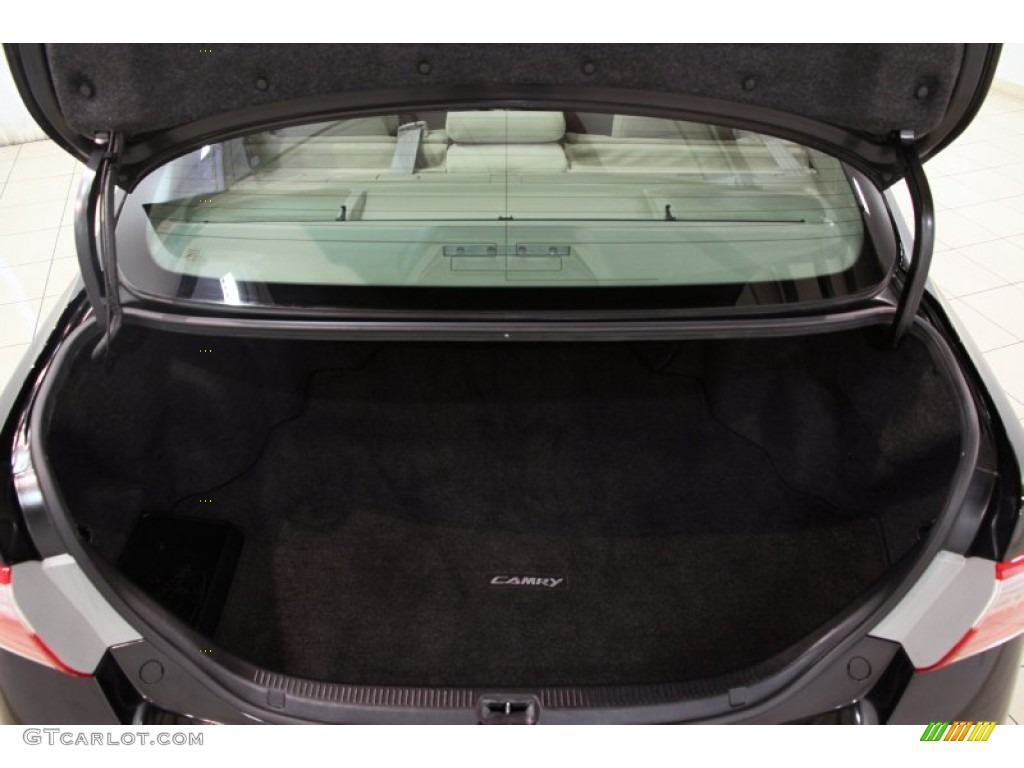 2007 Camry XLE - Black / Bisque photo #14