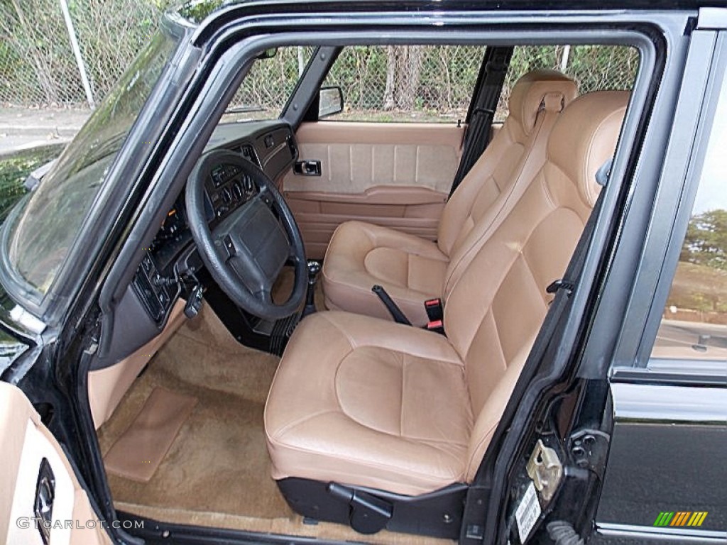 1991 900 S Sedan - Black / Tan photo #16