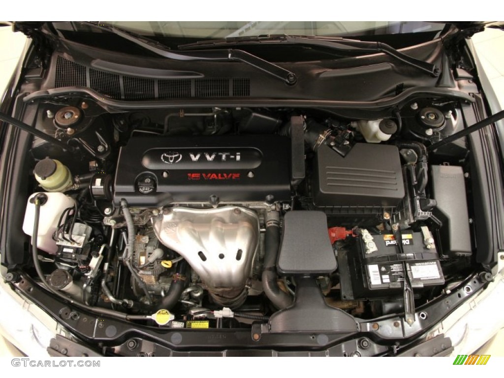 2007 Camry XLE - Black / Bisque photo #15