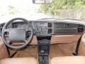 1991 Saab 900 Tan Interior Dashboard Photo