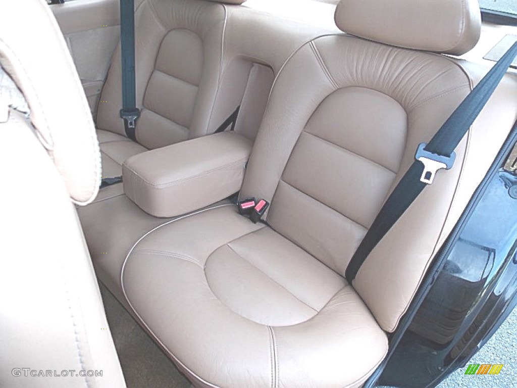 1991 Saab 900 S Sedan Rear Seat Photo #85561481