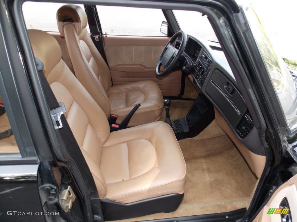 1991 Saab 900 S Sedan Front Seat Photos