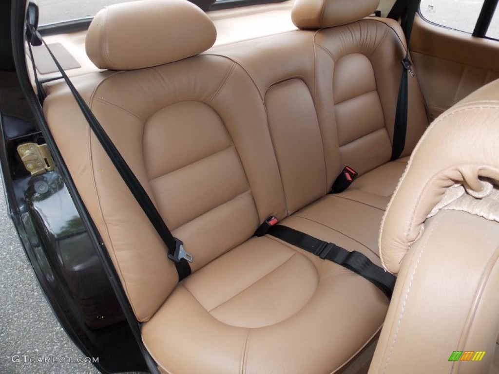 1991 Saab 900 S Sedan Rear Seat Photo #85561694