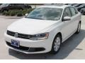 Pure White - Jetta SE Sedan Photo No. 3