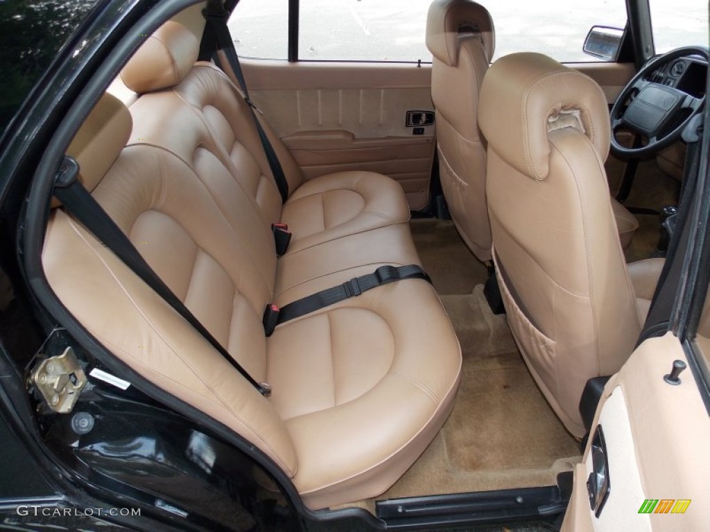1991 Saab 900 S Sedan Interior Color Photos