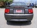 2003 Dark Shadow Grey Metallic Ford Mustang V6 Coupe  photo #4