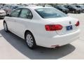 Pure White - Jetta SE Sedan Photo No. 7