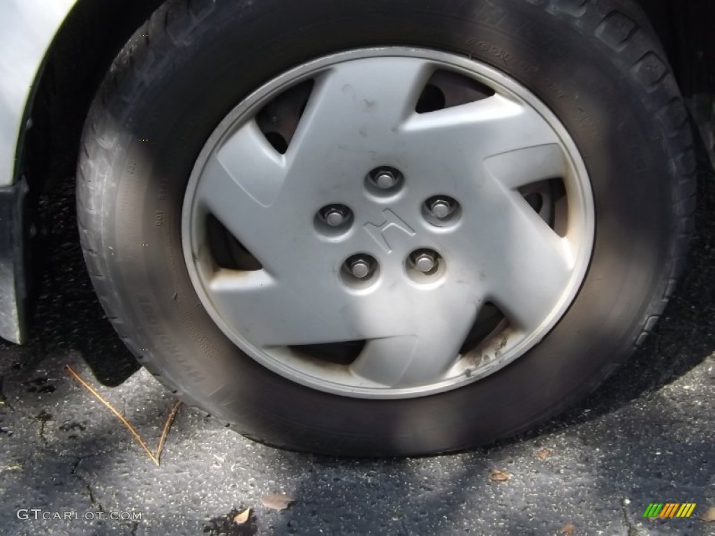 1999 Honda Accord LX V6 Sedan Wheel Photo #85561787